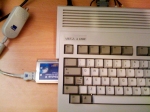 Amiga 1200 with a PCMCIA NIC CARD